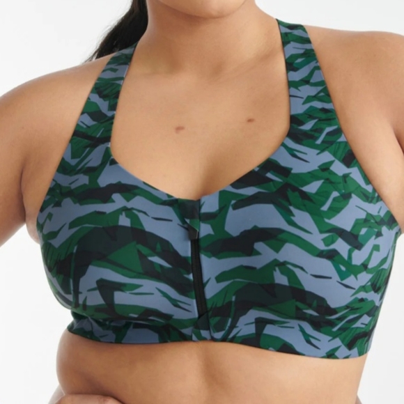 Knix Catalyst Front Zip Sports Bra - Picture 4 of 7